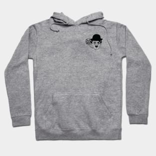 Chaplin - Black (pocket) Hoodie